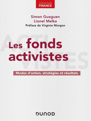 cover image of Les fonds activistes